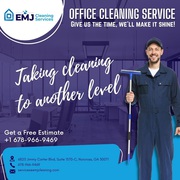 Commercial Office Cleaning Service in Atlanta and Norcross,  GA
