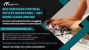 SEO Services for Real Estate Investors – Get More Leads